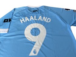 画像3: ハーランド背番号9 マンチェスターシティ ホーム 25/26 レプリカユニフォーム　プレミア
