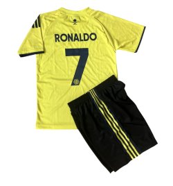 画像1: ロナウド背番号7 アルナスル ホーム 25/26 レプリカユニフォーム　子供用