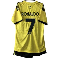 画像4: ロナウド背番号7 アルナスル ホーム 25/26 レプリカユニフォーム　子供用