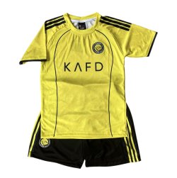 画像3: 25/26 アルナスル（ホーム）  子供用上下セット レプリカユニフォーム