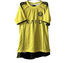 画像5: 25/26 アルナスル（ホーム）  子供用上下セット レプリカユニフォーム