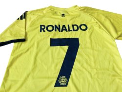 画像6: ロナウド背番号7 アルナスル ホーム 25/26 レプリカユニフォーム　子供用