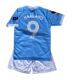 画像3: ハーランド背番号9 マンチェスターシティ ホーム 25/26 レプリカユニフォーム　子供用