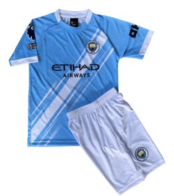 画像2: ハーランド背番号9 マンチェスターシティ ホーム 25/26 レプリカユニフォーム　子供用