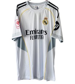 画像7: レアルマドリード（ホーム）25/26 レプリカユニフォーム