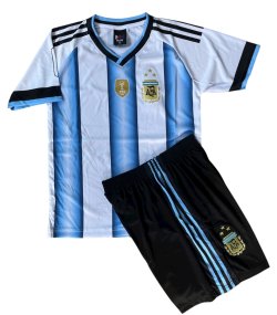 画像1: アルゼンチン代表 2026年W杯モデル 子供 レプリカユニフォーム