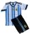 画像1: アルゼンチン代表 2026年W杯モデル 子供 レプリカユニフォーム (1)