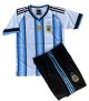 アルゼンチン代表 2026年W杯モデル 子供 レプリカユニフォーム