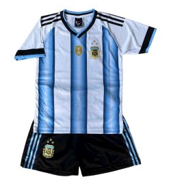 画像3: アルゼンチン代表 2026年W杯モデル 子供 レプリカユニフォーム