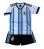画像3: アルゼンチン代表 2026年W杯モデル 子供 レプリカユニフォーム (3)