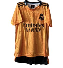 画像4: 24/25 レアルマドリード　アウェイ  子供用上下セット　レプリカユニフォーム