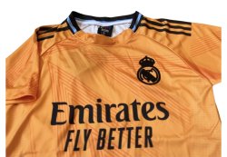 画像6: 24/25 レアルマドリード　アウェイ  子供用上下セット　レプリカユニフォーム