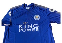 画像3: 17/18-レスターシティ(ホーム)レプリカユニフォーム