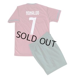 画像3: ロナウド背番号7 ポルトガル代表2026W杯モデル レプリカユニフォーム　子供用【即納商品】