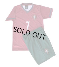 画像4: ロナウド背番号7 ポルトガル代表2026W杯モデル レプリカユニフォーム　子供用【即納商品】