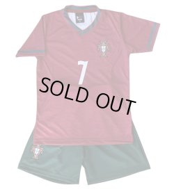 画像2: ロナウド背番号7 ポルトガル代表2026W杯モデル レプリカユニフォーム　子供用【即納商品】