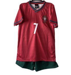 画像8: ロナウド背番号7 ポルトガル代表2026W杯モデル レプリカユニフォーム　子供用