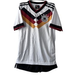 画像5: ドイツ代表ホーム 2026年W杯モデル 子供 レプリカユニフォーム