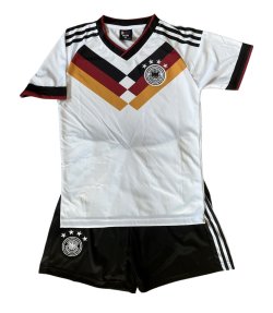 画像3: ドイツ代表ホーム 2026年W杯モデル 子供 レプリカユニフォーム