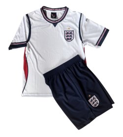 画像1: イングランド代表ホーム 2026年W杯モデル 子供 レプリカユニフォーム