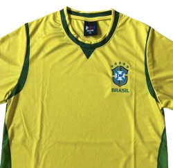画像7: ブラジル代表(ホーム)2026年W杯モデル 子供 レプリカユニフォーム