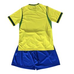 画像6: ブラジル代表(ホーム)2026年W杯モデル 子供 レプリカユニフォーム