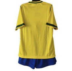 画像4: ブラジル代表(ホーム)2026年W杯モデル 子供 レプリカユニフォーム