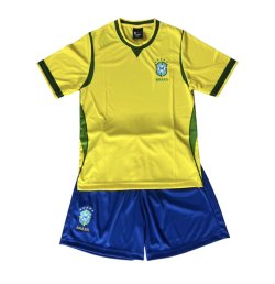 画像5: ブラジル代表(ホーム)2026年W杯モデル 子供 レプリカユニフォーム