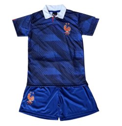 画像3: フランス代表(ホーム)2026年W杯モデル 子供 レプリカユニフォーム