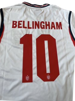 画像5: ベリンガム背番号5 イングランド代表 2026年W杯モデル レプリカユニフォーム　子供用