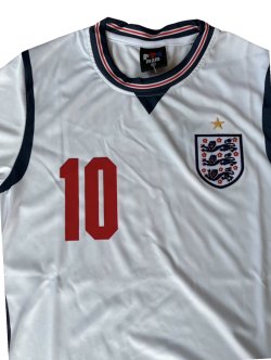 画像8: ベリンガム背番号5 イングランド代表 2026年W杯モデル レプリカユニフォーム　子供用