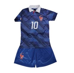 画像4: エムバペ背番号10 フランス代表 2026年W杯モデル レプリカユニフォーム　子供用【即納商品】