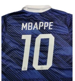 画像5: エムバペ背番号10 フランス代表 2026年W杯モデル レプリカユニフォーム　子供用【即納商品】