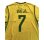 画像5: ヴィニ・ジュニオール＃7 ブラジル代表(ホーム)2026年　W杯モデル レプリカユニフォーム　子供用 (5)