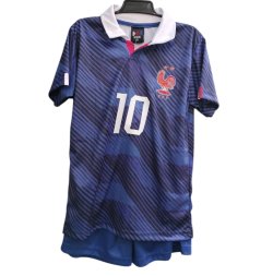 画像8: エムバペ背番号10 フランス代表 2026年W杯モデル レプリカユニフォーム　子供用【即納商品】