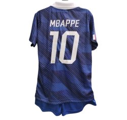 画像7: エムバペ背番号10 フランス代表 2026年W杯モデル レプリカユニフォーム　子供用【即納商品】
