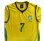 画像6: ヴィニ・ジュニオール＃7 ブラジル代表(ホーム)2026年　W杯モデル レプリカユニフォーム　子供用 (6)