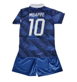 画像3: エムバペ背番号10 フランス代表 2026年W杯モデル レプリカユニフォーム　子供用【即納商品】