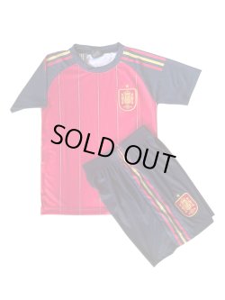 画像1: スペイン代表(ホーム)2026年 子供 レプリカユニフォーム【即納商品】