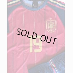 画像8: ヤマル背番号19 スペイン代表(ホーム)2026年W杯モデル レプリカユニフォーム　子供用