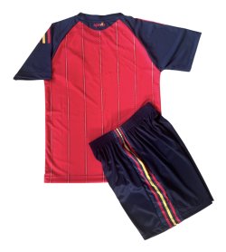 画像2: スペイン代表(ホーム)2026年 子供 レプリカユニフォーム【即納商品】