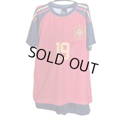 画像6: ヤマル背番号19 スペイン代表(ホーム)2026年W杯モデル レプリカユニフォーム　子供用