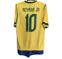画像7: ネイマール背番号10 ブラジル代表(ホーム)2026年W杯モデル レプリカユニフォーム　子供用