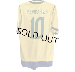 画像7: ネイマール背番号10 ブラジル代表(ホーム)2026年W杯モデル レプリカユニフォーム　子供用【即納商品】