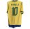 画像7: ネイマール背番号10 ブラジル代表(ホーム)2026年W杯モデル レプリカユニフォーム　子供用 (7)