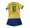 画像3: ネイマール背番号10 ブラジル代表(ホーム)2026年W杯モデル レプリカユニフォーム　子供用 (3)