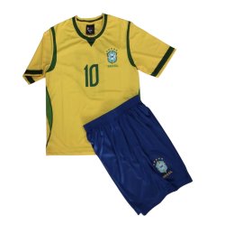 画像2: ネイマール背番号10 ブラジル代表(ホーム)2026年W杯モデル レプリカユニフォーム　子供用