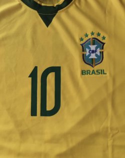 画像6: ネイマール背番号10 ブラジル代表(ホーム)2026年W杯モデル レプリカユニフォーム　子供用