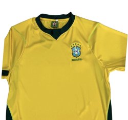 画像4: ブラジル代表　ホーム　2026年W杯モデル　レプリカユニフォーム　サッカー