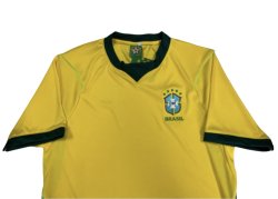画像3: ブラジル代表　ホーム　2026年W杯モデル　レプリカユニフォーム　サッカー